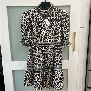 Gretchen Scott NWT Animal Print “Me Jane”